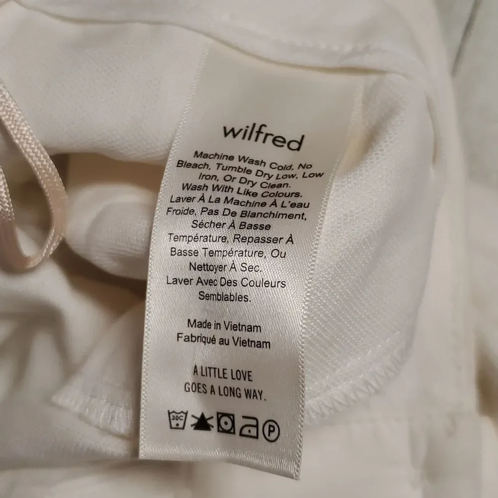Wilfred NWT Aenor Pants in Espace Linen Blend Wide-Leg Pants Size 2‎